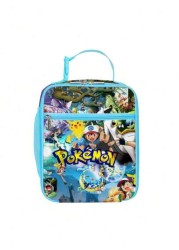 bandai Multipurpose Storage Bag 3D Printed Cute Portable Lunch Bag For Primary And Secondary School Students Children Ice Bag