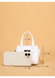 New Marble Pattern Girls Mini Crossbody Bag Fashion Small Princess Handbag Gift For Little Girls Coin Purse
