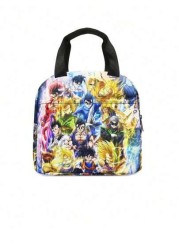 bandai Bandai Handbag Storage Bag Is Convenient For Traveling And School Season Birthday Gift Holiday Gift Boy Girl Lunch Bag Bento Bag