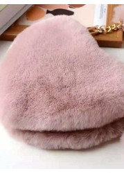 Heart Shaped Bag For Students Korean Style Can Be Held By Hand One Shoulder Or Crossbody