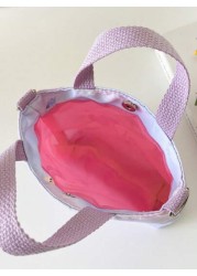 Kids Unicorn Print Cute Crossbody Handbag Suitable For Daily Use