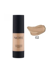NOTE MATTIFYING EXTREME WEAR FOUNDATION 02 NATURAL BEIGE 30ml