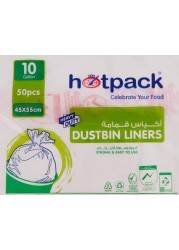 HOTPACK DUST BIN BAG 45*55CM