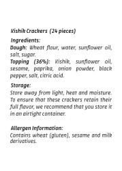 Teta&#39;s Recipe The Classic Kishik Crackers 130g