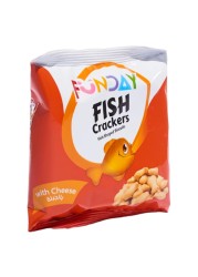 Funday Fish Crackers with Cheese 36g