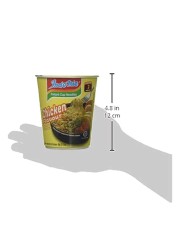 Indomie Instant Noodels, Halal Certified, Chicken Flavour Cup 60g
