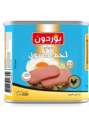 Bordon Chicken Luncheon Meat, 320g