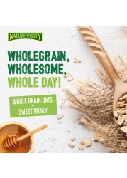 Nature Valley Crunchy Oats and Honey Granola Bars, 42g Pack of 5