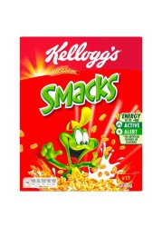 Kellogg&#39;s Smacks Puffed Wheat Cereal Flakes 330g