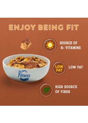 Nestle Fitness Chocolate Morning Boost Cereal, 375g