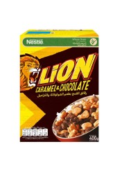 Nestle Lion Caramel and Chocolate Breakfast Cereal, 400g