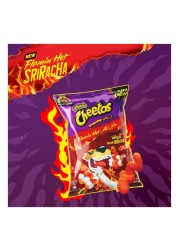 Cheetos Flamin&#39; Hot Sriracha Flavor Spicy 140g