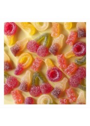 Haribo Mix Fizz Sour Gummy Candy, 70g