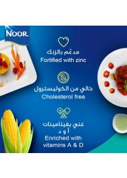 نور زيت ذرة بلس النقي 1.5 لتر حزمة من 2