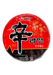 Nongshim Ramyum Gourmet Spicy Shin Noodle 114g Pack of 2