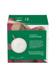 Starbucks Cappuccino Dolce Gusto Coffee Pods 12 Pods
