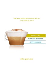 Nescafe Dolce Gusto Cappuccino Coffee, 200g
