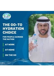 Al Ain Bottled Drinking Water 500ml Pack of 12