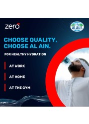 Al Ain Zero Sodium Free Drinking Water 500ml Pack of 12