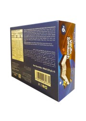 Kwality Vanilla Sandwich Ice Cream, 90ml Pack of 6
