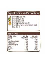 Ella&#39;s Kitchen Organic The Yellow One Smoothie 90g (Discontinued)