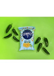 Simply 7 Jalapeno Lentil Chips 113g