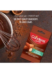 Canderel Choco Almonds Milk Chocolate No Added Sugar Bar 40g
