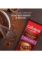 Canderel Fruity and Nutty Milk Chocolate with Raisins &amp; Almonds No Added Sugar 100g