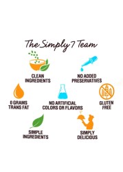 Simply 7 Barbeque Quinoa Chips 99g
