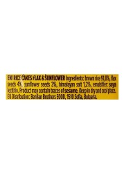 Benlian Gluten-Free Flax And Sunflower Rice Cakes 100g