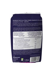 Eurostar Gluten-Free White Chapatti Flour 1.5kg