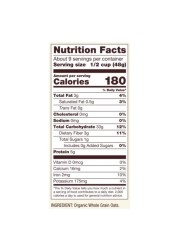 Bob&#39;s Red Mill Old Fashioned Rolled Oats Whole Grain Non-GMO 907g