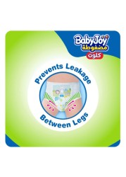 Baby Joy Cullote Diaper Pants Large Size 4 9-14kg Jumbo Pack 44 Pants