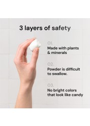 Grab Green3in1 Laundry Detergent Pods 60 Count Lavender Vanilla Scent Plant and Mineral Based Superior Cleaning Power Stain Remover Brightens Clothes