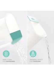 Frida Baby Control The Flow Bath Rinse Cup Rinser Cup to Wash Hair Body Rinser Cup for Bath Time with Easy Grip Handle Removable Rain Shower