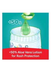 Pampers Rash Protection Diaper Pants with Aloe Vera Lotion Size 6 16kg+ Mega Pack 48 Pants