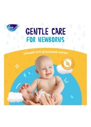Fine Instant Dry Diaper Pants Large Size 4 9-15kg 44 Pants and Baby Water Wipes 72 Wipes