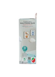 Pigeon SofTouch Wide Neck Glass Nursing Bottle 240ml
