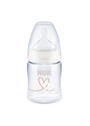 Nuk First Choice+ No-Colic Feeding Bottle SNK718 Multicolour 150ml