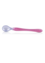 Nuby 3Pack Easy Go Spoons and Travel Case Colors May Vary 9 Months Plus