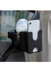 Teknum 2 - in - 1 Universal stroller Cup &amp; Phone Holder