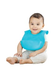 Summer Infant Bibbity Rinse and Roll Portable Bib 70924 Green