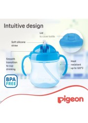 Pigeon Mag Mag Straw Cup 15735 Blue 200ml