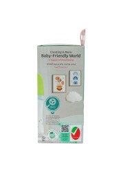 Pigeon SofTouch Wide Neck Plastic Nursing Bottle Green 160ml