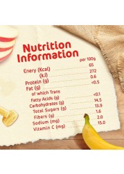 Nestle Cerelac Fruits Puree Pouch, Banana, Apple, from 6 Months, 90g