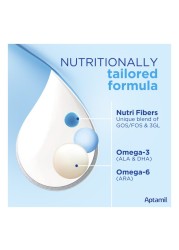 Aptamil Advance Infant Milk Formula Nutri Biotik Stage 1 0 To 6 Months 400g