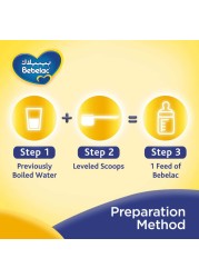 Bebelac Extra Care Sensitive Infant Milk Formula 400g