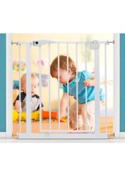 Baby Safe - Metal Safety Gate w / t 45cm Extension - White