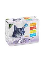 Les Repas Plaisir Cats Chunky In Gravy 100g Pack of 12