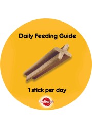Pedigree Dentastix Treats for Large Breed Dog 7 Treats, 270g